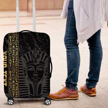 Egypt Basketball Custom Luggage Cover Come On Pharaohs LT14