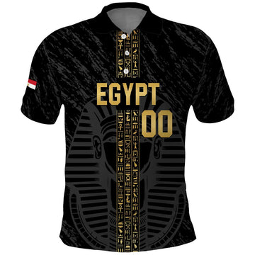 Egypt Basketball Custom Polo Shirt Come On Pharaohs LT14
