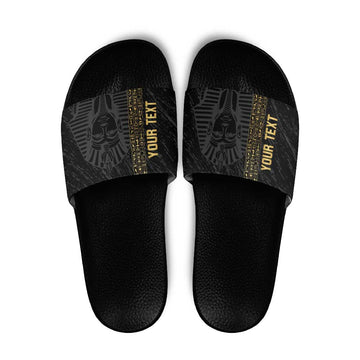 Egypt Basketball Custom Slide Sandals Come On Pharaohs LT14