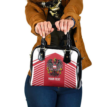 Custom Austria Football Shoulder Handbag Come On Das Team LT14
