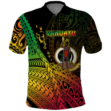 Polynesian Pride Vanuatu Polo Shirt Proud To Be A Ni-Van LT14