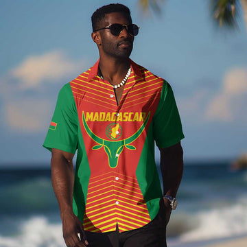 Afro Basketball Custom Madagascar Hawaiian Shirt Come On Angel Manzano LT14