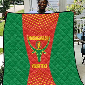 Afro Basketball Custom Madagascar Quilt Come On Angel Manzano LT14