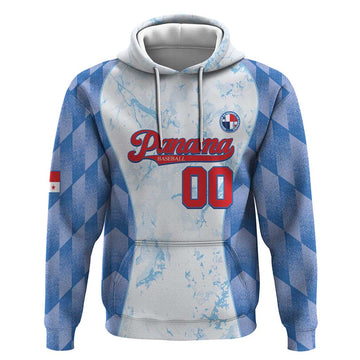 Custom Baseball Panama Hoodie Go Champions Sporty Style LT14
