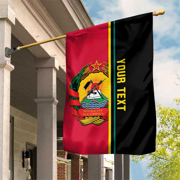 Personalised Mozambique Garden Flag Muzambhiki Coat Of Arms LT14