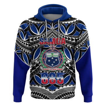 Samoa 685 Hoodie Samoan Coat Of Arms Simple Style LT14