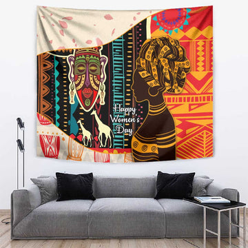 Africa International Women Day Tapestry African Pattern LT14