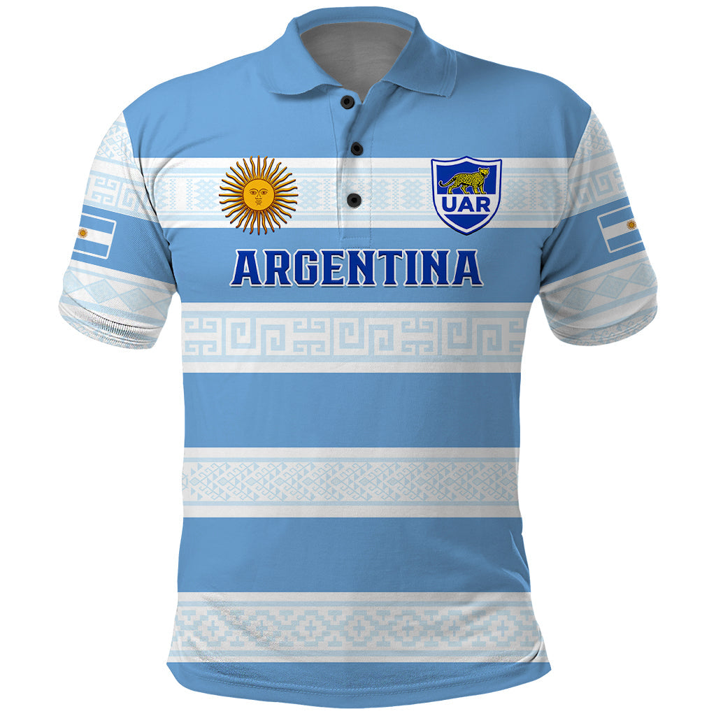 Argentina Rugby Polo Shirt Los Pumas 2023 Go Champions Unique Style LT14