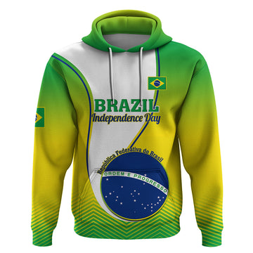 Brazil Hoodie Sete de Setembro Happy Independence Day LT14