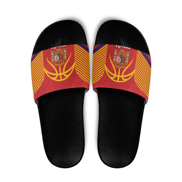 Spain Basketball Slide Sandals La Roja Go Champions LT14