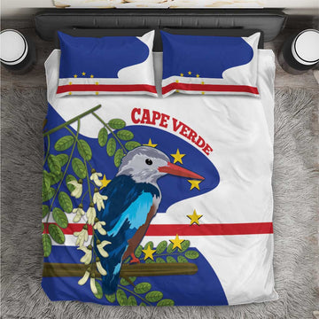 Cape Verde Bedding Set Grey-Headed Kingfisher Mix Honey Locust LT14
