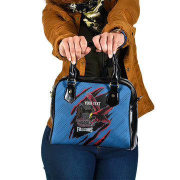 Custom Antigua and Barbuda Cricket Shoulder Handbag Go Champions Falcons LT14