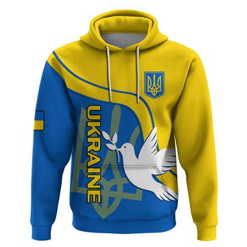 Ukraine Hoodie Slava Ukraini Sporty Version LT14