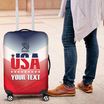 Personalized United States Archery Luggage Cover USA 2025 Sporty Style LT14
