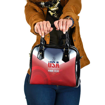 Personalized United States Archery Shoulder Handbag USA 2025 Sporty Style LT14