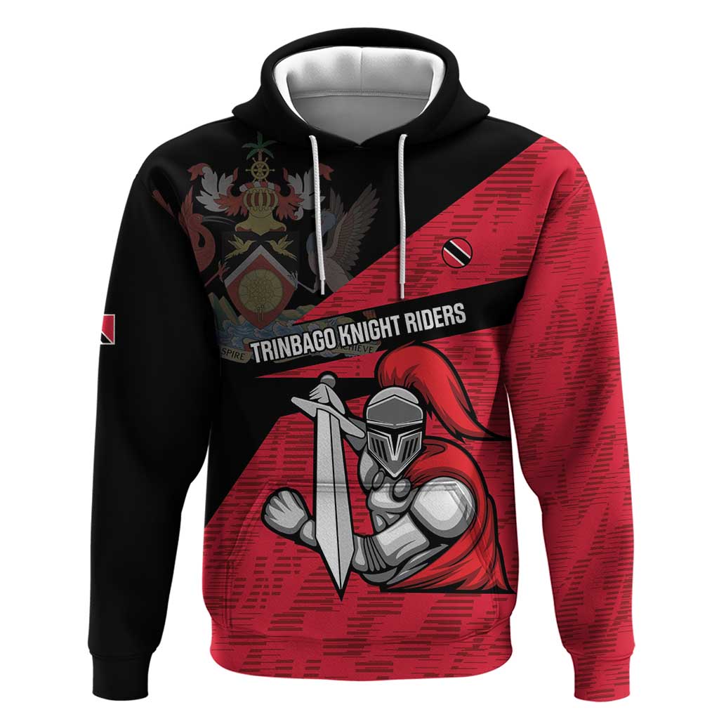 Custom Trinidad and Tobago Cricket Knight Riders Hoodie Go Trinbago LT14