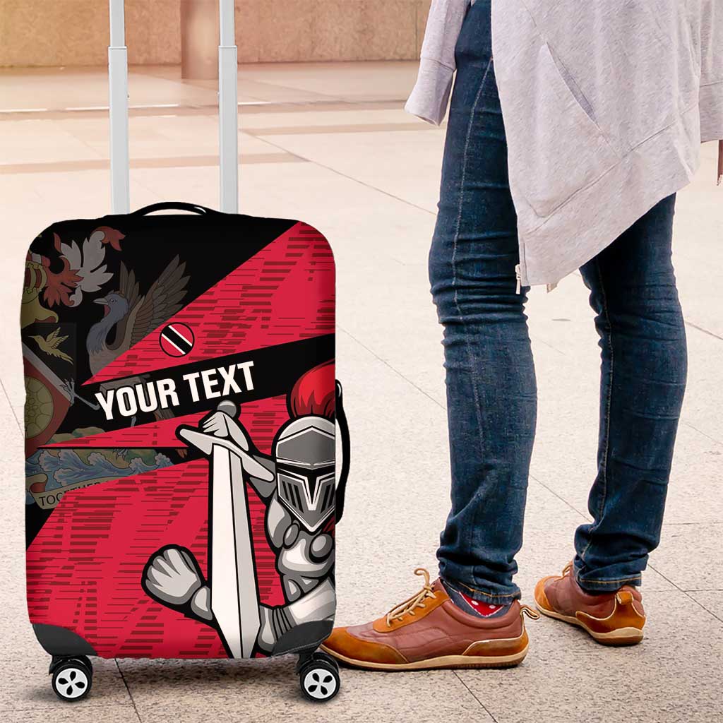 Custom Trinidad and Tobago Cricket Knight Riders Luggage Cover Go Trinbago LT14