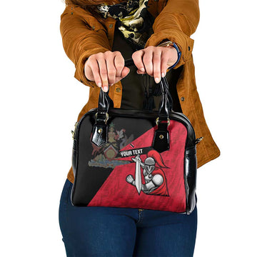 Custom Trinidad and Tobago Cricket Knight Riders Shoulder Handbag Go Trinbago LT14