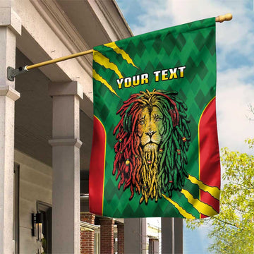 Personalised Ethiopia Garden Flag Men's Dreadlock Rasta Lion Headphones LT14