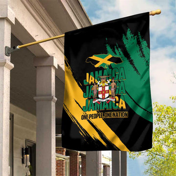 Jumieka Independence Day Garden Flag Jamaica One People, One Nation LT14