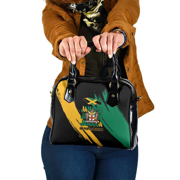 Jamaica Independence Day Shoulder Handbag One People One Nation LT14