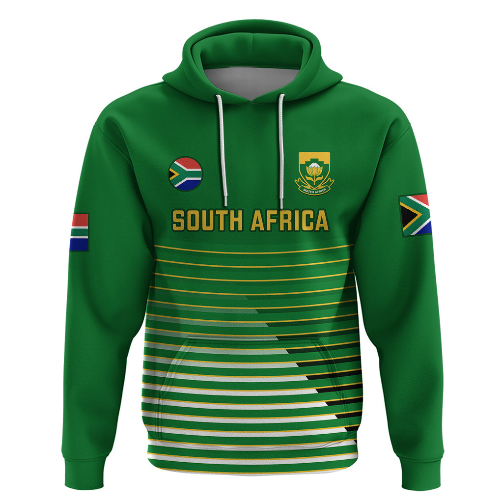 Custom South Africa Soccer Hoodie 2023 World Cup Go Banyana Banyana Green LT14