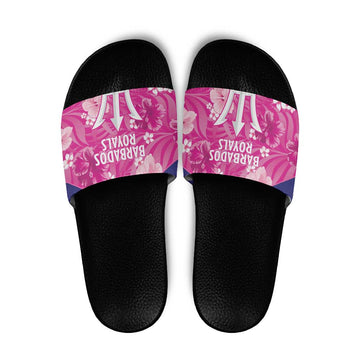 Barbados Royals Cricket Slide Sandals 2025 Go Tridents Tropical Style LT14
