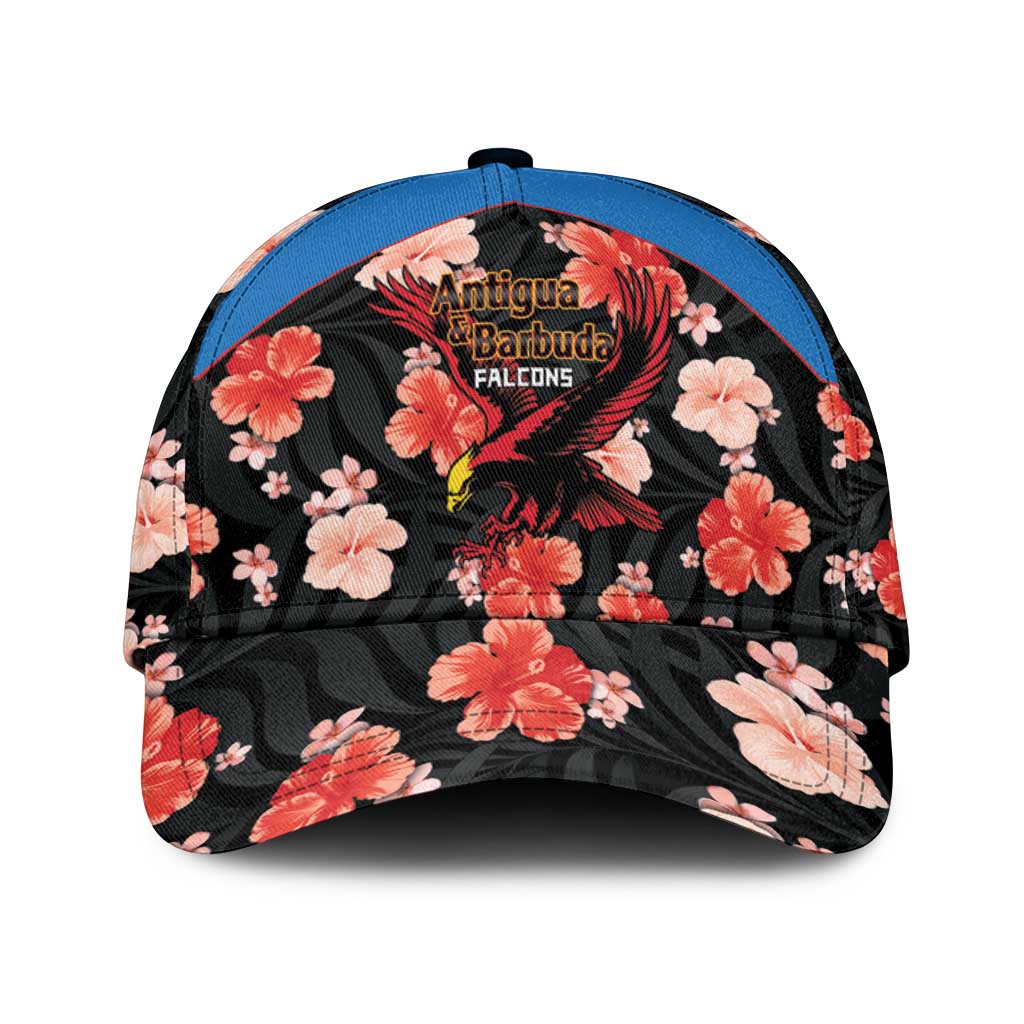 Antigua and Barbuda Cricket Classic Cap 2025 Go Falcons Tropical Style LT14