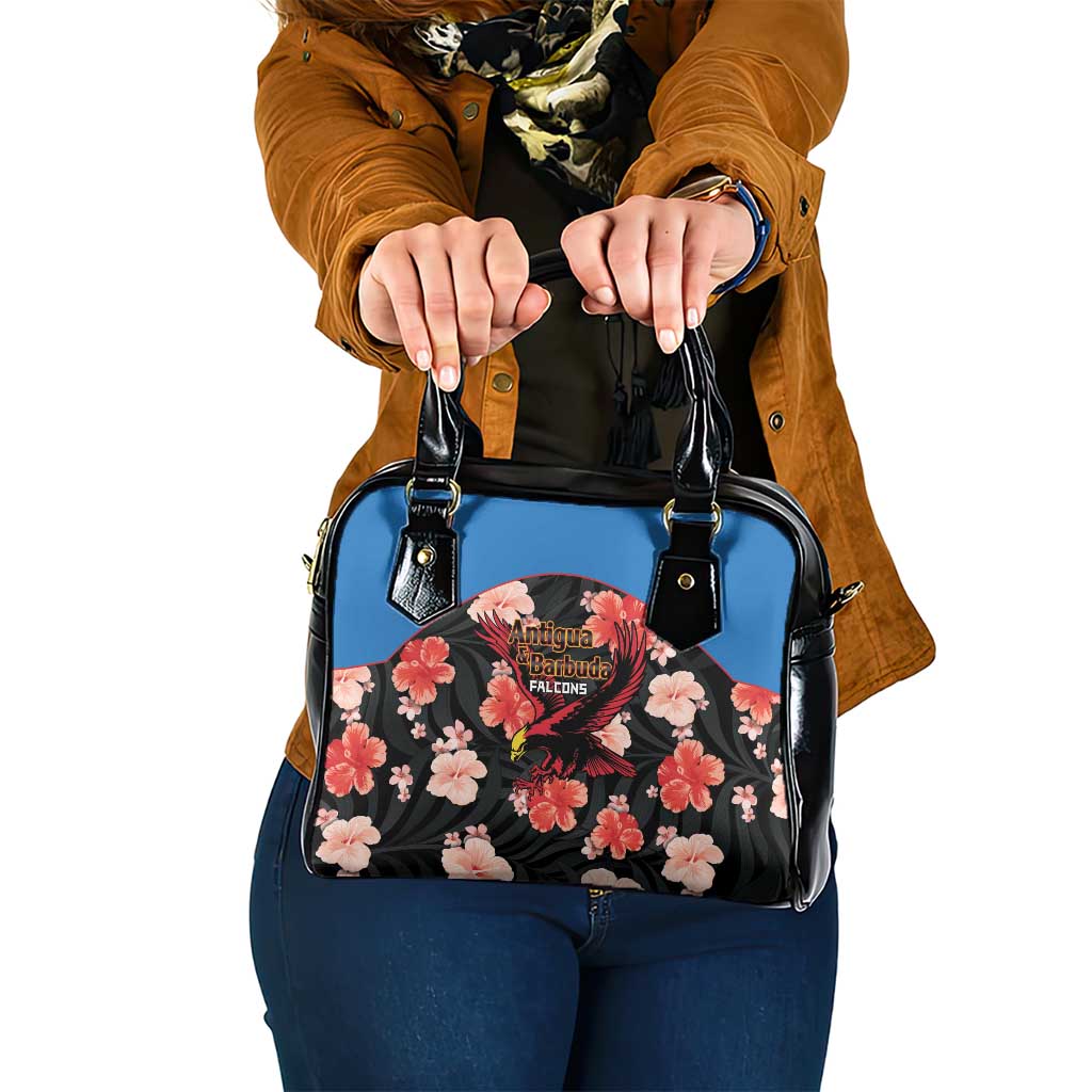 Antigua and Barbuda Cricket Shoulder Handbag 2025 Go Falcons Tropical Style LT14