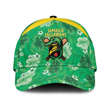 Jamaica Cricket Classic Cap Fi Wi Tallawahs Tropical Style LT14