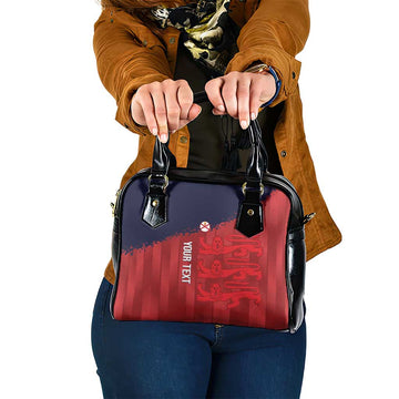 Custom Jersey Cricket Shoulder Handbag Go Jer Lions LT14