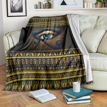 Ancient Egypt Eye Of Ra Blanket Sun To The Egyptians LT14