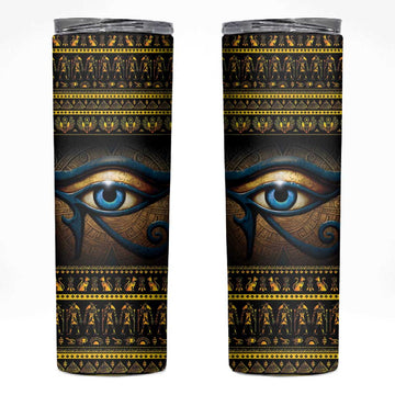 Ancient Egypt Eye Of Ra Skinny Tumbler Sun To The Egyptians LT14