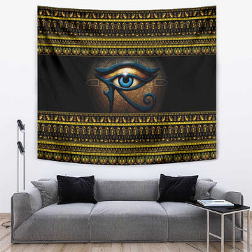 Ancient Egypt Eye Of Ra Tapestry Sun To The Egyptians LT14