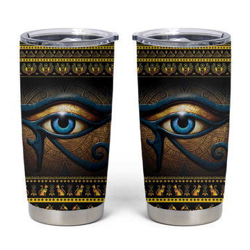 Ancient Egypt Eye Of Ra Tumbler Cup Sun To The Egyptians LT14