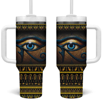 Ancient Egypt Eye Of Ra Tumbler With Handle Sun To The Egyptians LT14