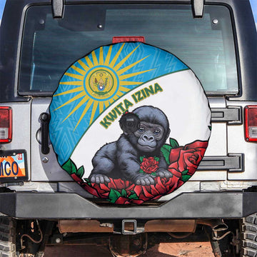 Rwanda Baby Gorilla Spare Tire Cover Kwita Izina 2025 LT15