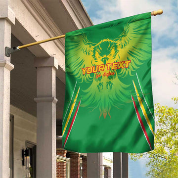 Mali Football Custom Garden Flag Go Eagles - Green Color LT15