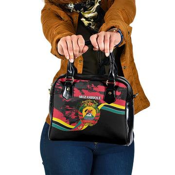 Mozambique Revolution Day Shoulder Handbag Coat Of Arms FRELIMO LT15