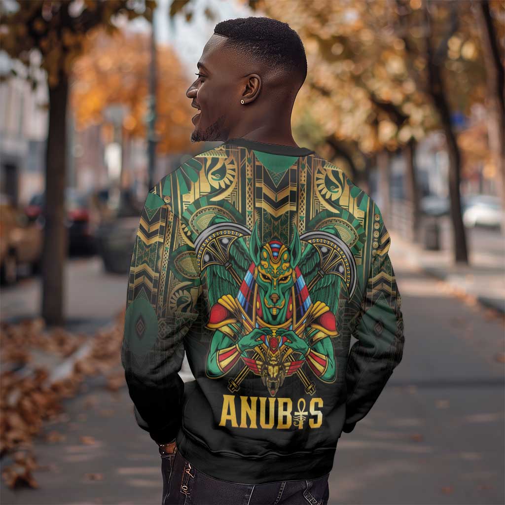 Ancient Egypt Sweatshirt Anubis Egyptian LT15
