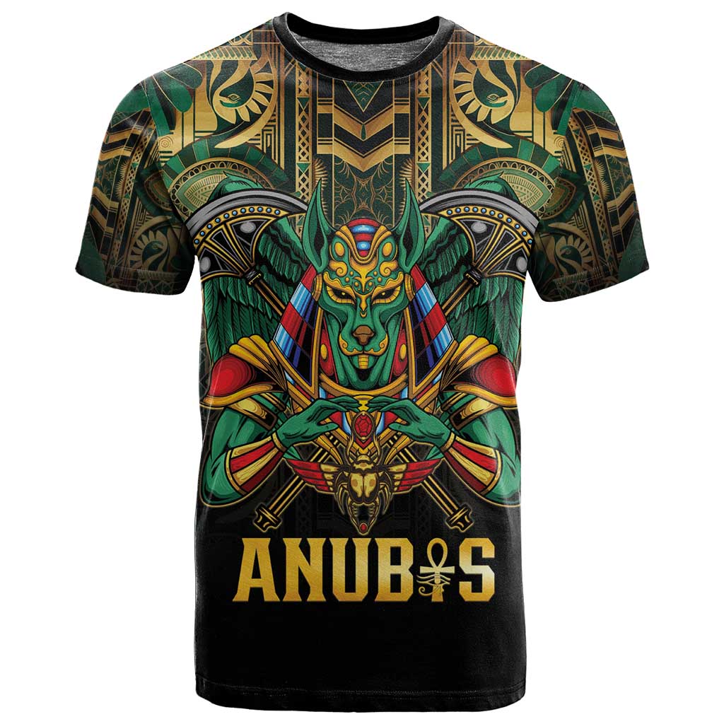 Ancient Egypt T shirt Anubis Egyptian LT15