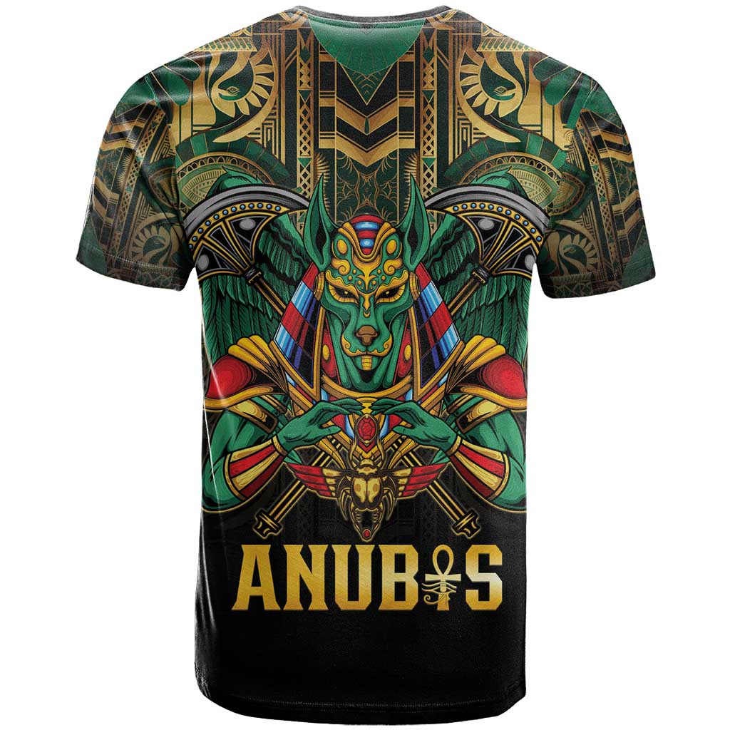 Ancient Egypt T shirt Anubis Egyptian LT15