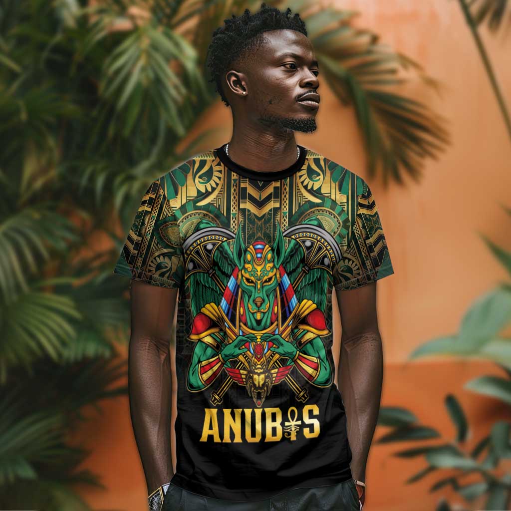 Ancient Egypt T shirt Anubis Egyptian LT15