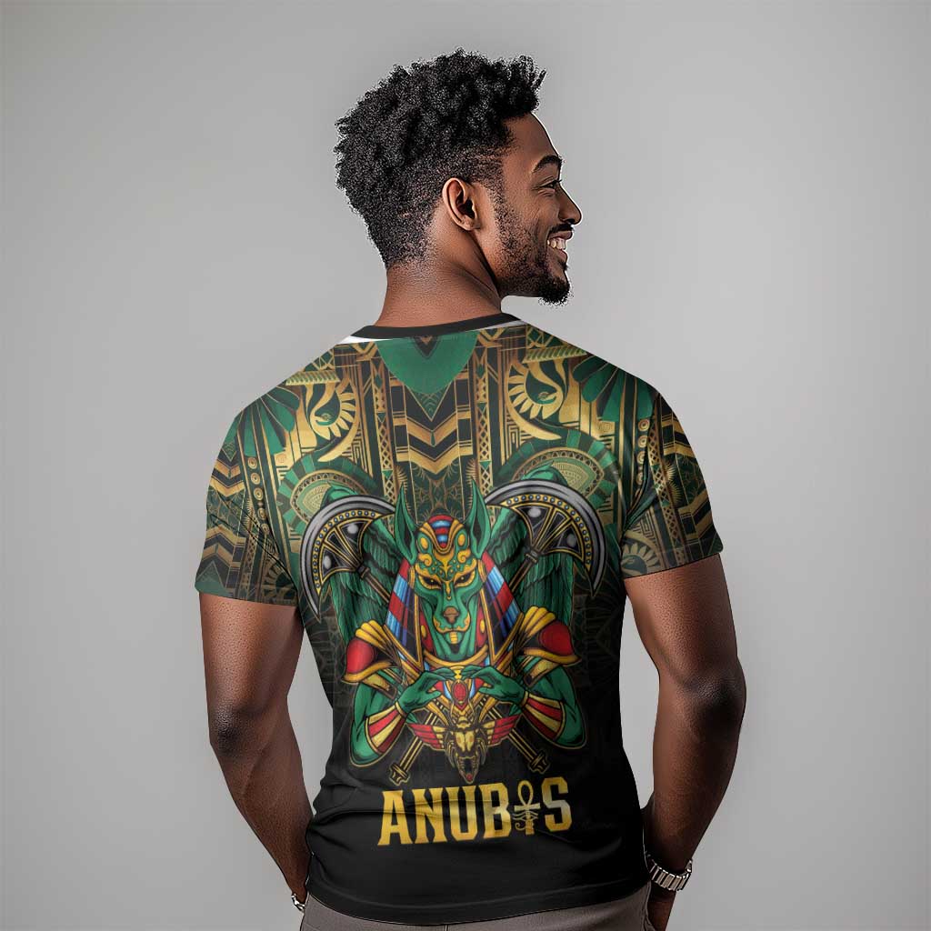 Ancient Egypt T shirt Anubis Egyptian LT15