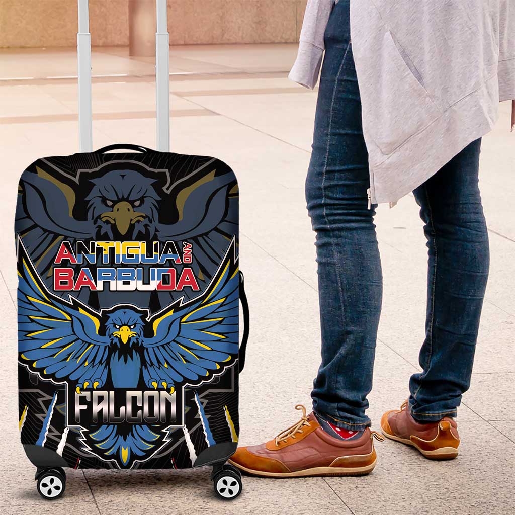 Antigua and Barbuda Cricket Luggage Cover Come On Falcons LT15