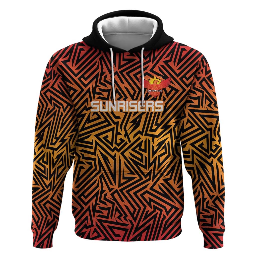 Custom South Africa Eastern Cape Cricket Hoodie Go Sunrisers LT15