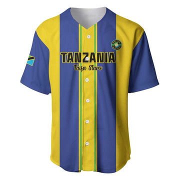 Custom Afro Tanzania Football Baseball Jersey We Are Champions LT15