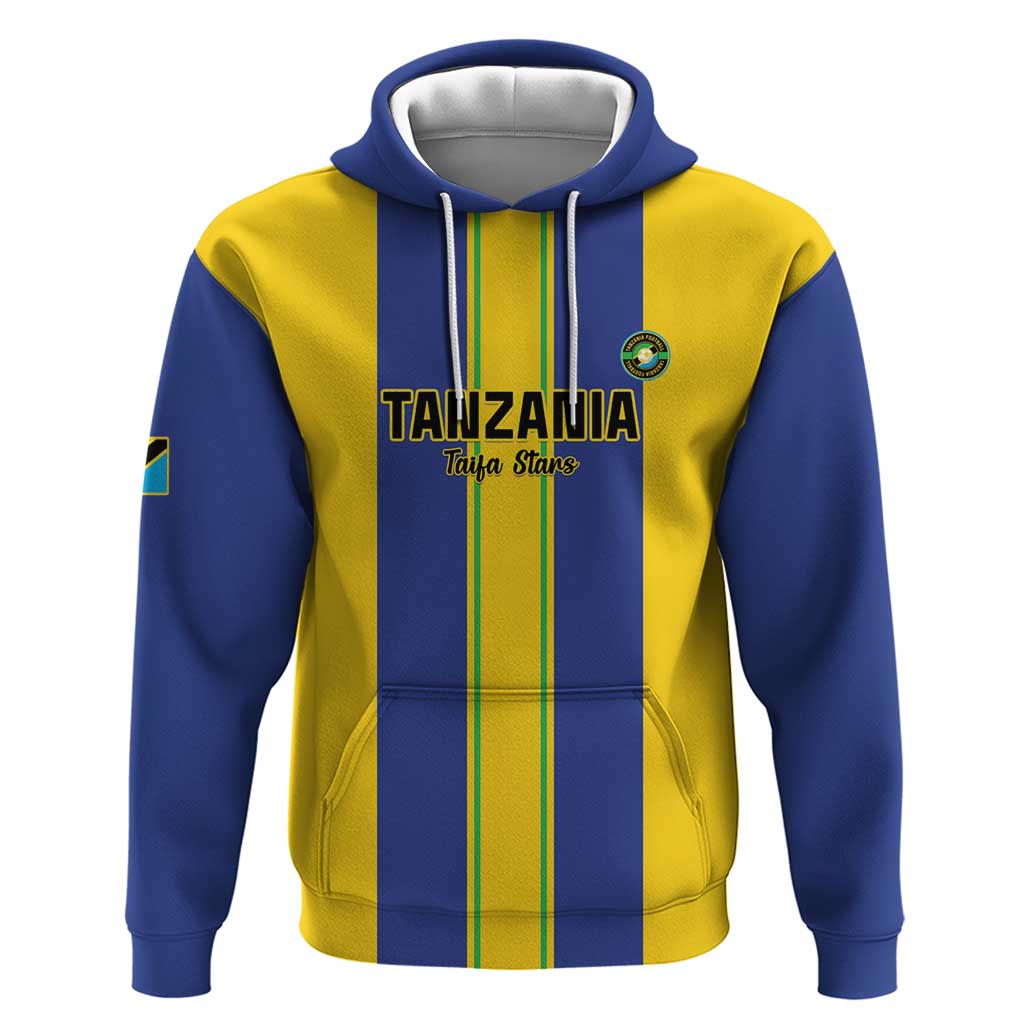 Custom Tanzania Football Hoodie Sporty Style LT15