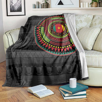 Cameroon African Tribal Pattern Blanket Chest Arm Tattoo LT15