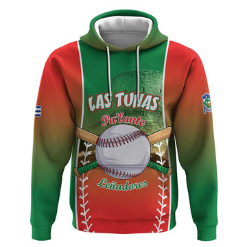 Las Tunas 2025 Baseball Custom Hoodie Palante Lenadores LT15